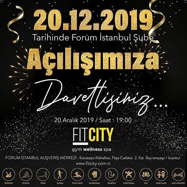 Fitcty Forum İstanbul'da