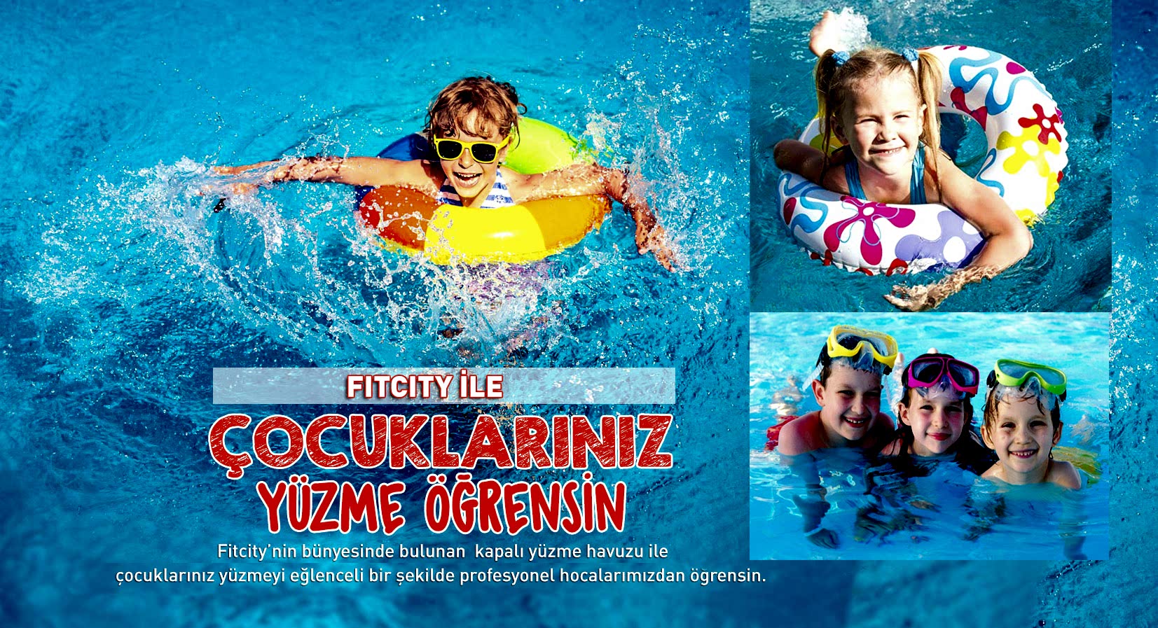 Çocuklarımız Yüzme Öğrensin